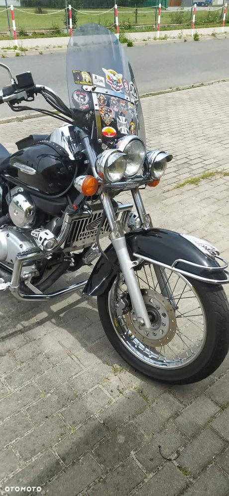 Honda Shadow - 1