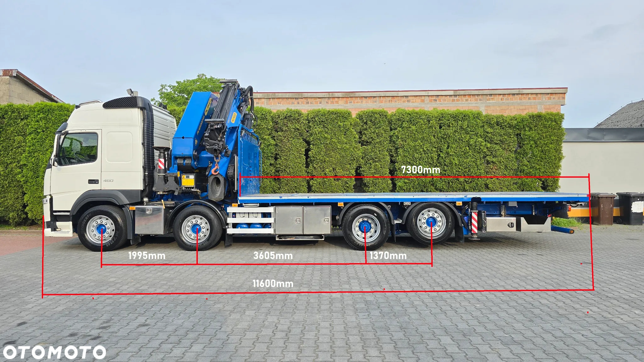 Volvo FM 460 Palfinger PK 65002 SH JIB PJ125 6+6+1 - 3