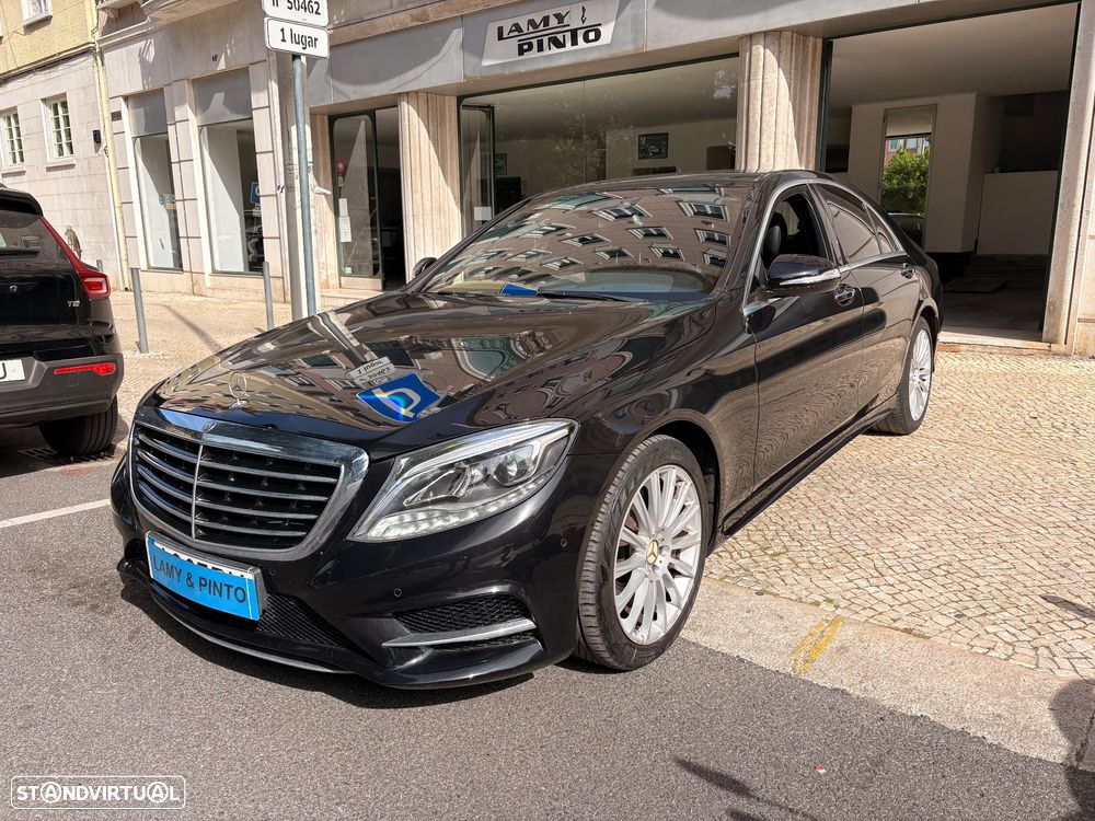 Mercedes-Benz S 350 (BlueTEC) d 7G-TRONIC - 1