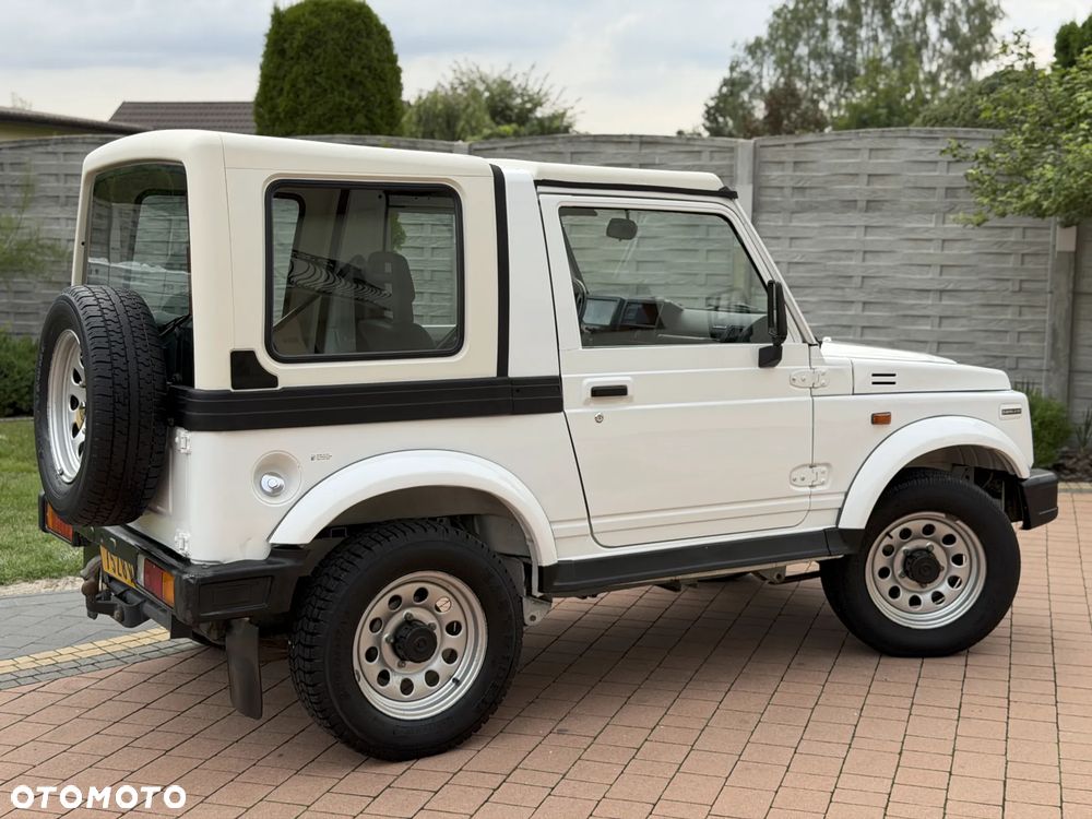 Suzuki Samurai 1.3 JX Canvas Top Special - 9