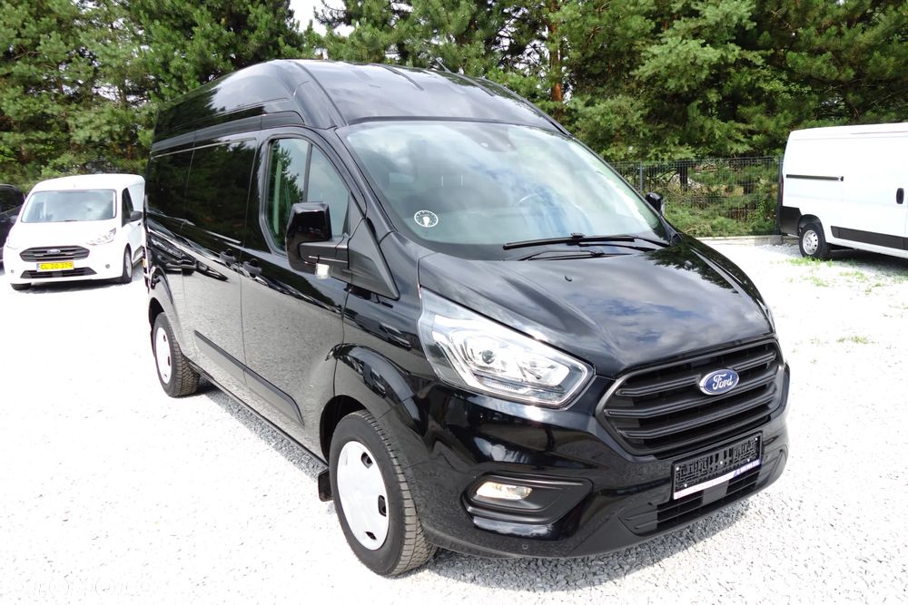 Ford Transit  Custom Automat 2.0 Ecoblue 130 KM Klima Webasto  2 x Drzwi Boczne - 1