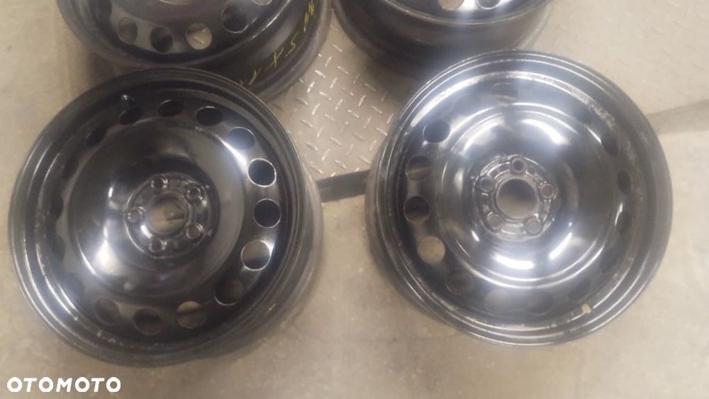 5x100 16 felgi stalowe VW skoda seat - 2
