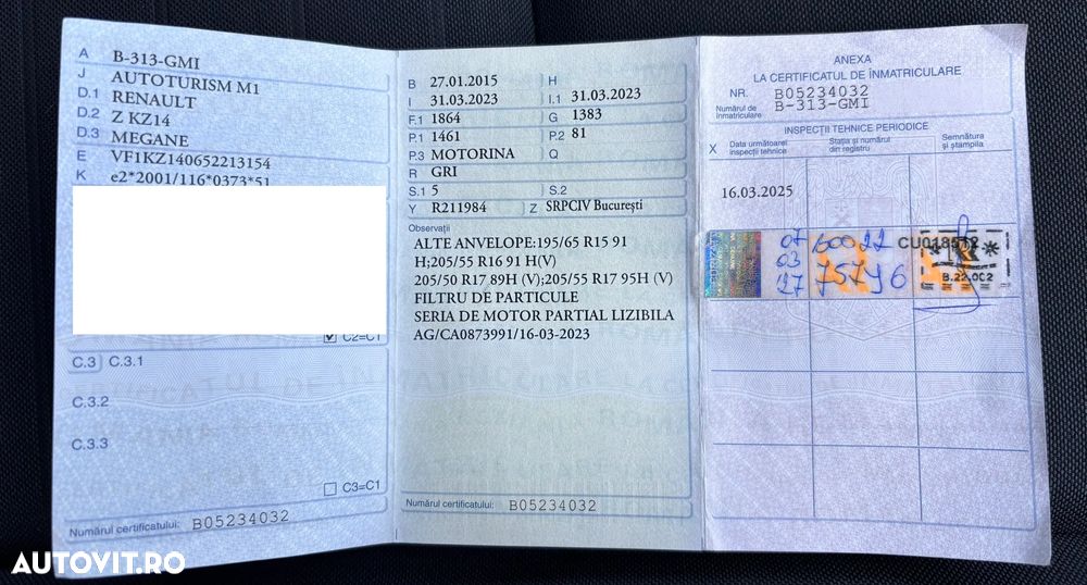 Renault Megane dCi 110 FAP LIMITED - 3