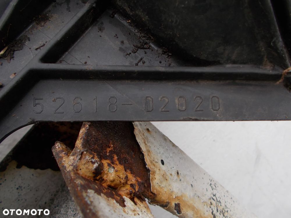 TOYOTA COROLLA E15 PŁYTA OSŁONA 52618-02020 - 3