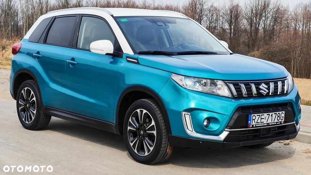 Suzuki Vitara 1.4 Boosterjet Allgrip Comfort+ - 14