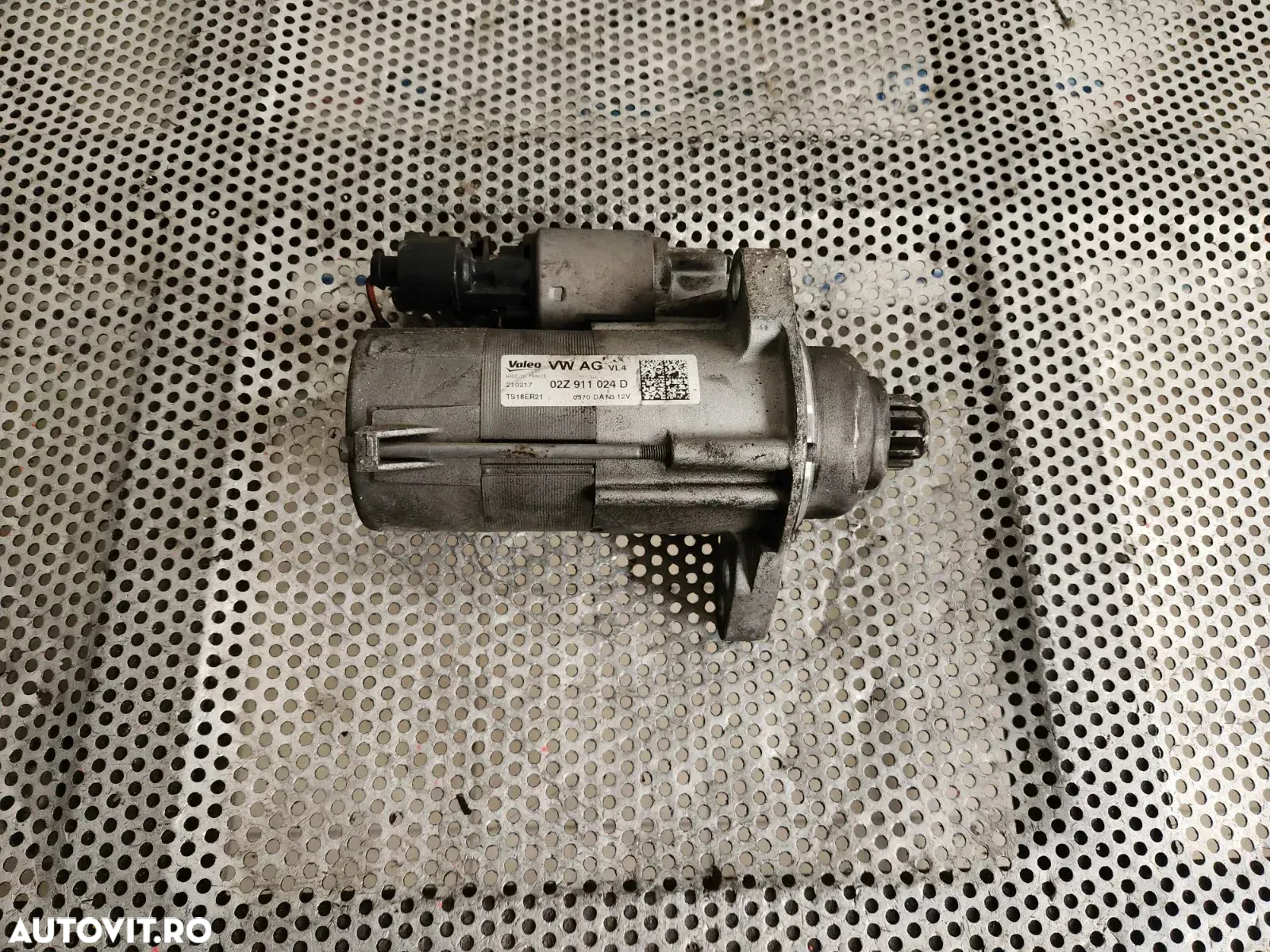 Electromotor Vw Seat Skoda 1.6/2.0 Tdi Passat B8 Golf 7 T Roc T Cross Golf 7 VII Touran Tiguan Ibiz - 2