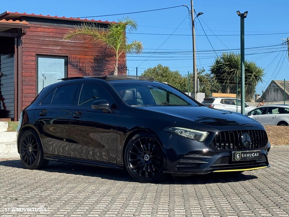 Mercedes-Benz A 250 e 8G-DCT AMG Line - 12