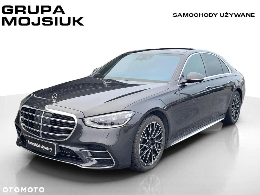 Mercedes-Benz Klasa S 350 d AMG Line 9G-TRONIC - 3