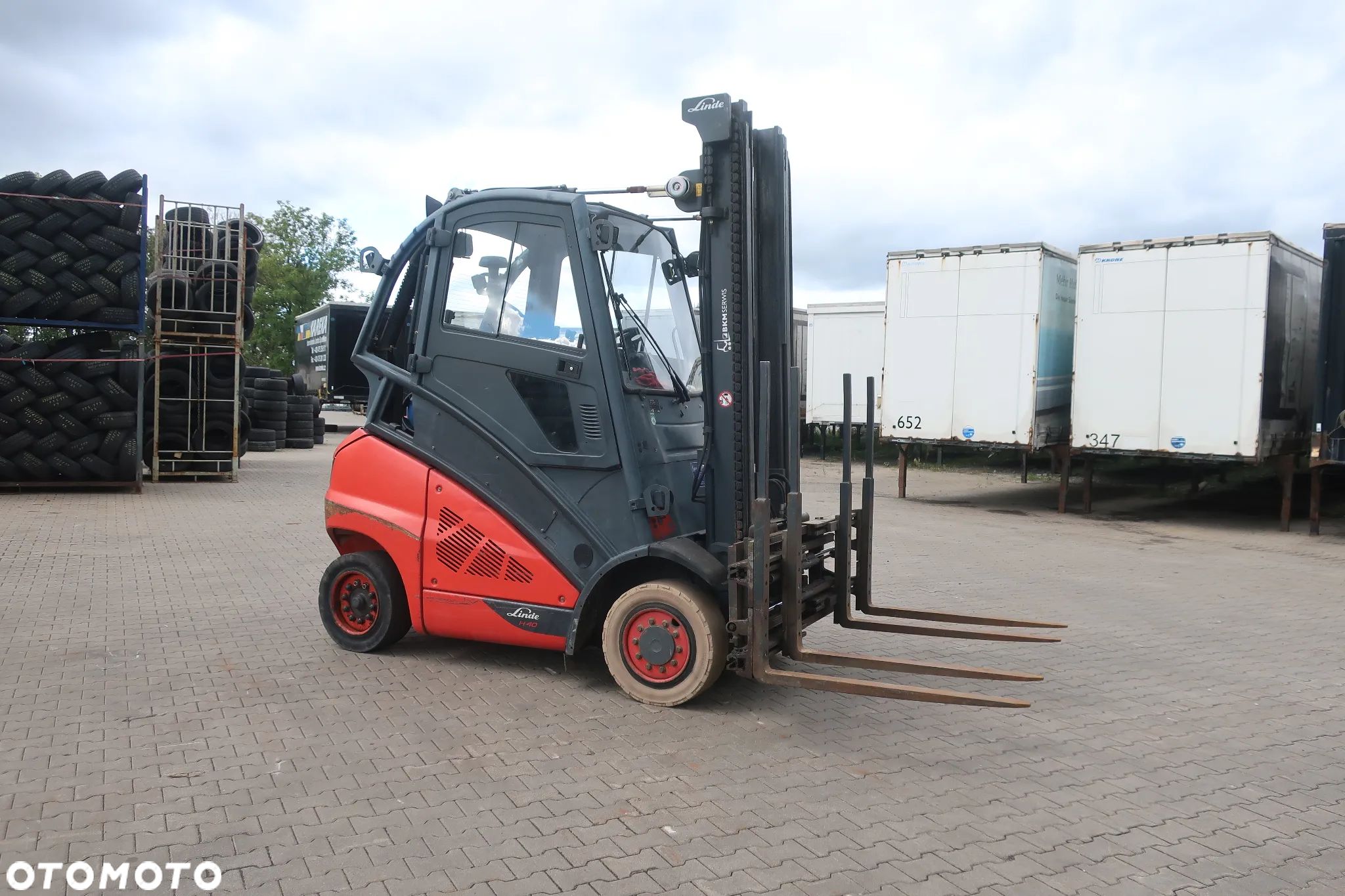 Linde h40t - 1