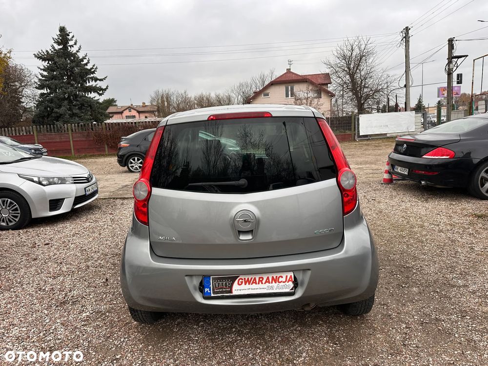 Opel Agila - 9