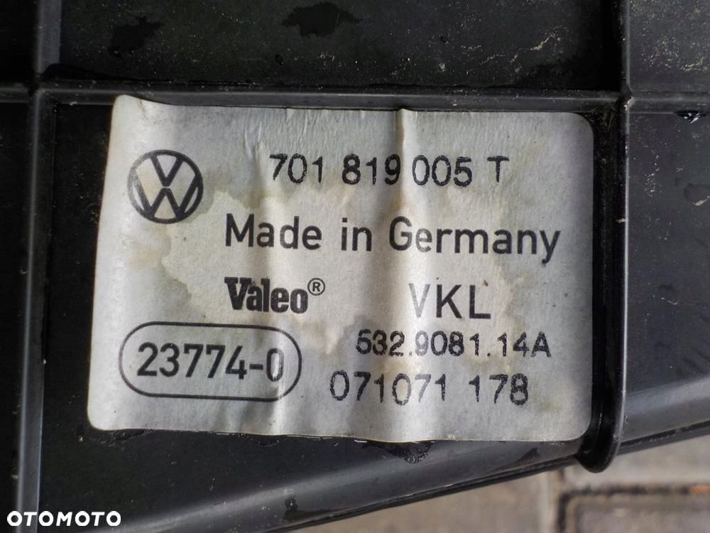 VW T4 96-99r NAGRZEWNICA PRZÓD OBUDOWA KOMPLET - 6