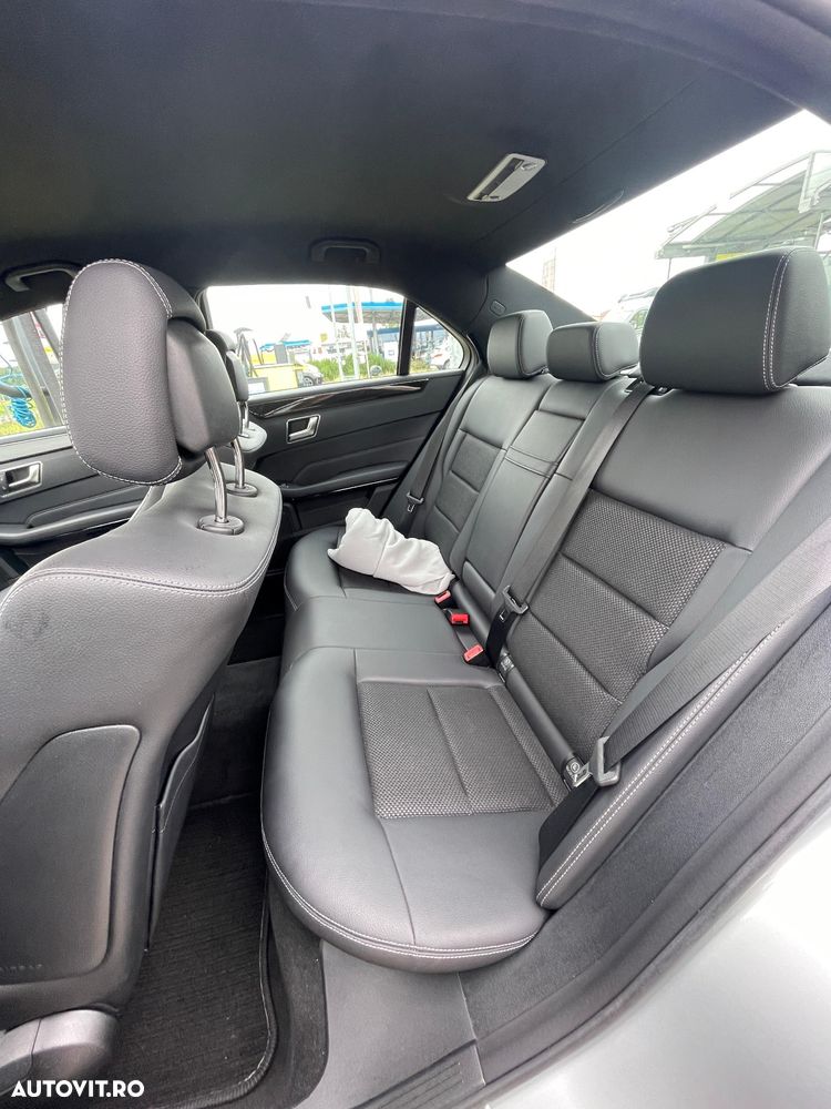 Mercedes-Benz E 220 BlueTEC 9G-TRONIC Elegance - 18