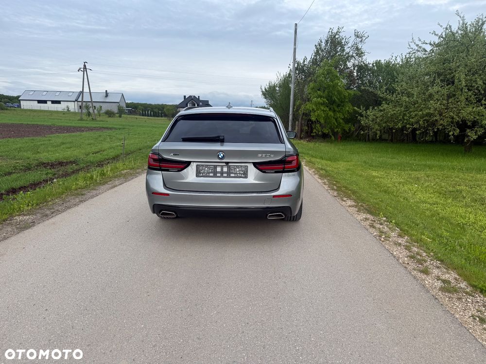 BMW Seria 5 530i mHEV Luxury Line - 5