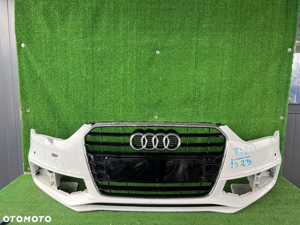 Zderzak Audi A4 8K0 lift S-Line 2011- - 1