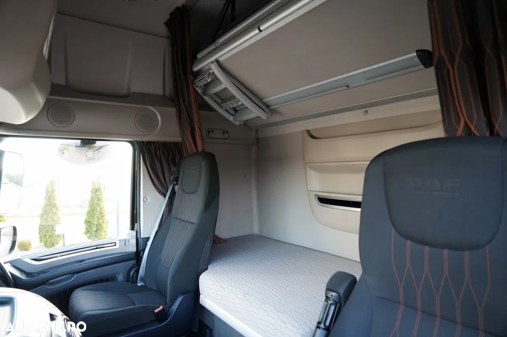 DAF XF 480 / BDF / 6X2 / CUPLAJ TANDEM / SSC / I-PARK COOL / PUNTE RIDICATĂ / WECON - 27