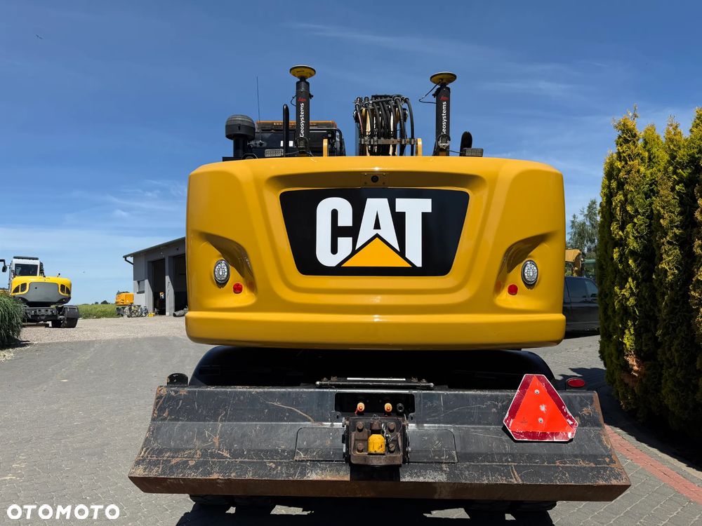 Caterpillar 314 F Leica 3D Rototilt / Szczypce - 6