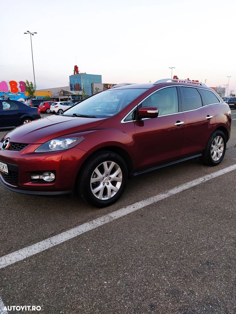 Mazda CX-7 2.3i Turbo Challenge - 1
