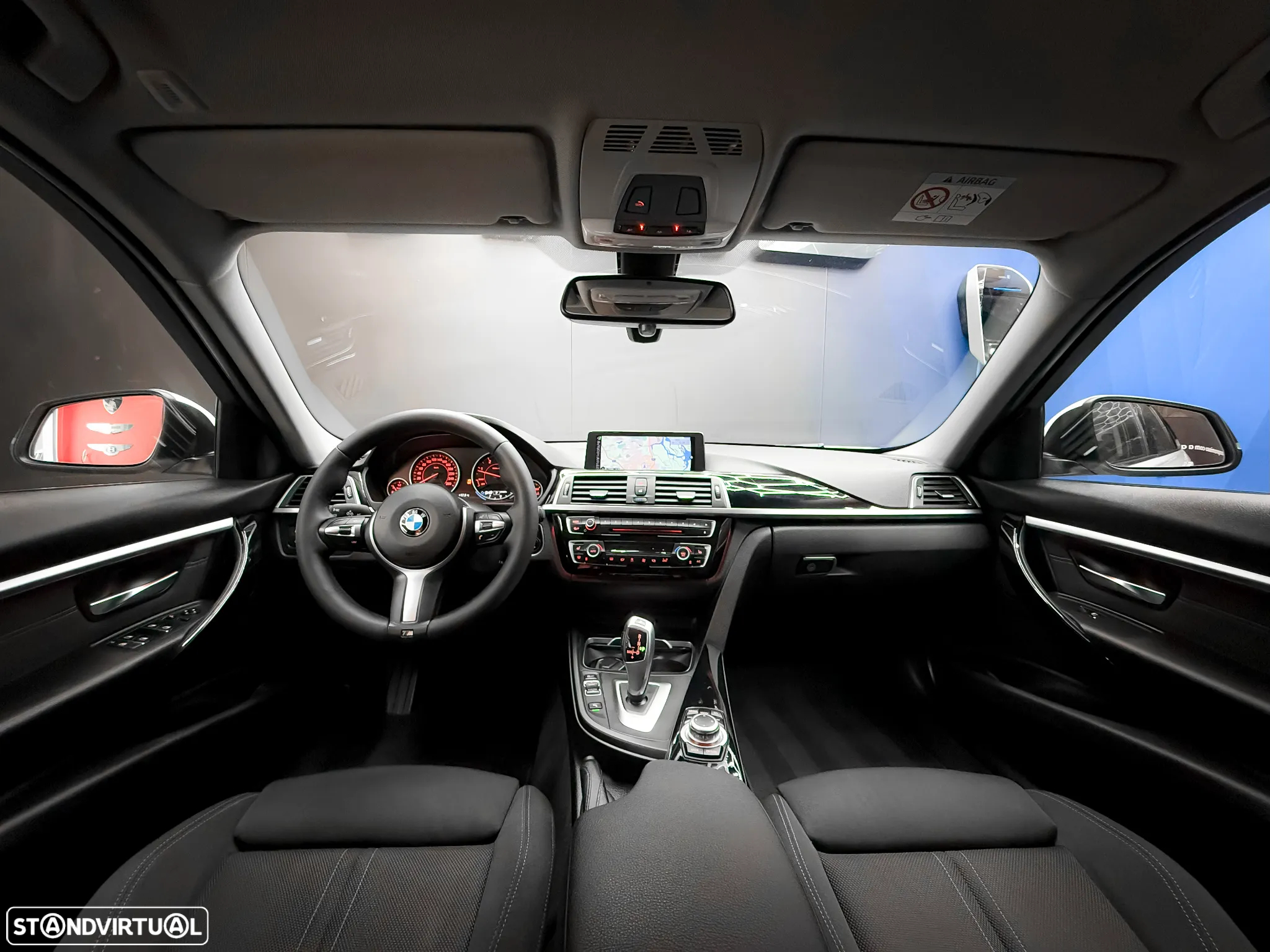 BMW 320 d Touring Line Sport Auto - 7