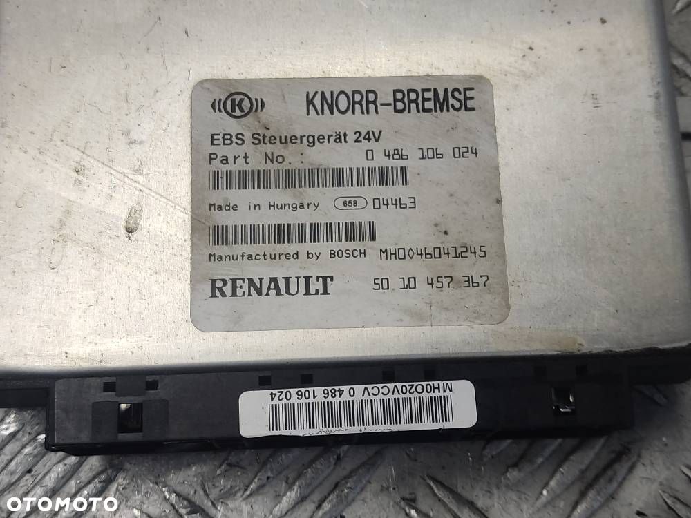 STEROWNIK KOMPUTER MODUŁ EBS RENAULT PREMIUM  5010457367 - 4