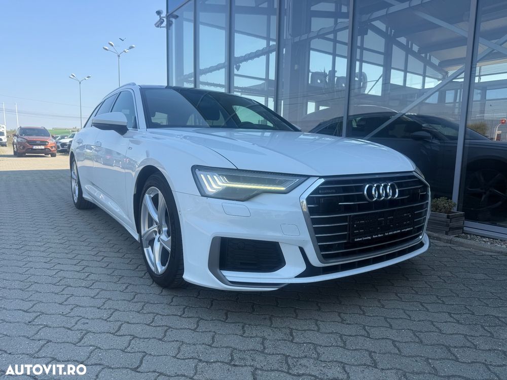 Audi A6 Avant 40 TDI quattro S tronic S line - 1