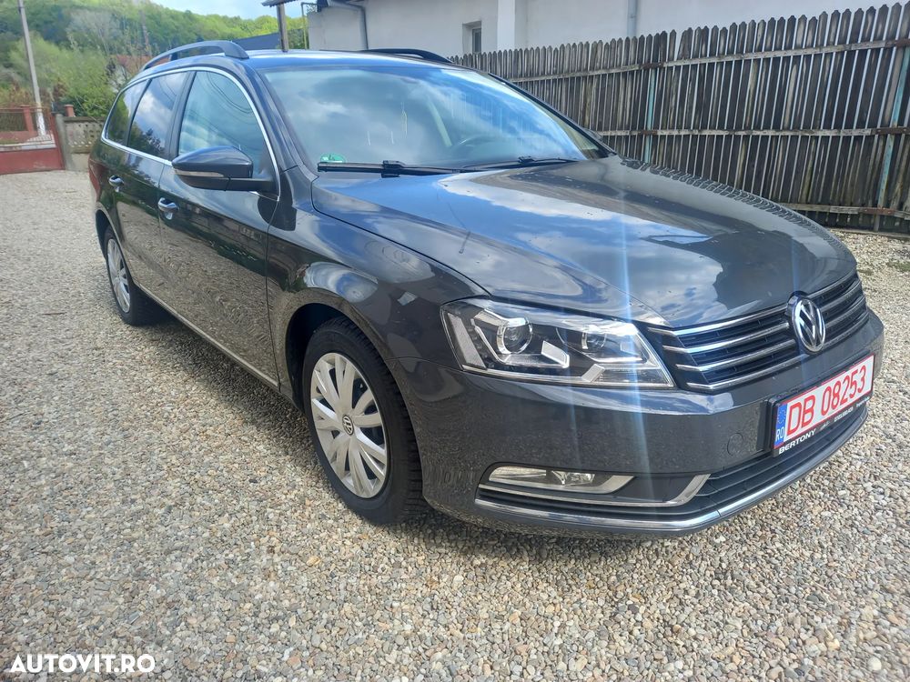 Volkswagen Passat 2.0 TDI BlueMotion Technology Comfortline - 1