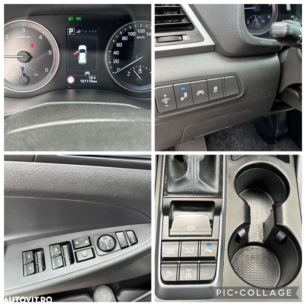 Hyundai Tucson 2.0 CRDI 4WD Automatik Advantage - 9