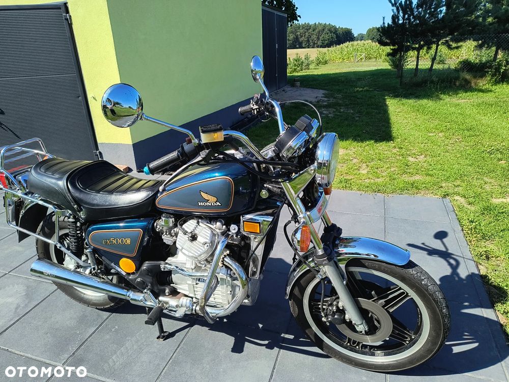 Honda CX - 13