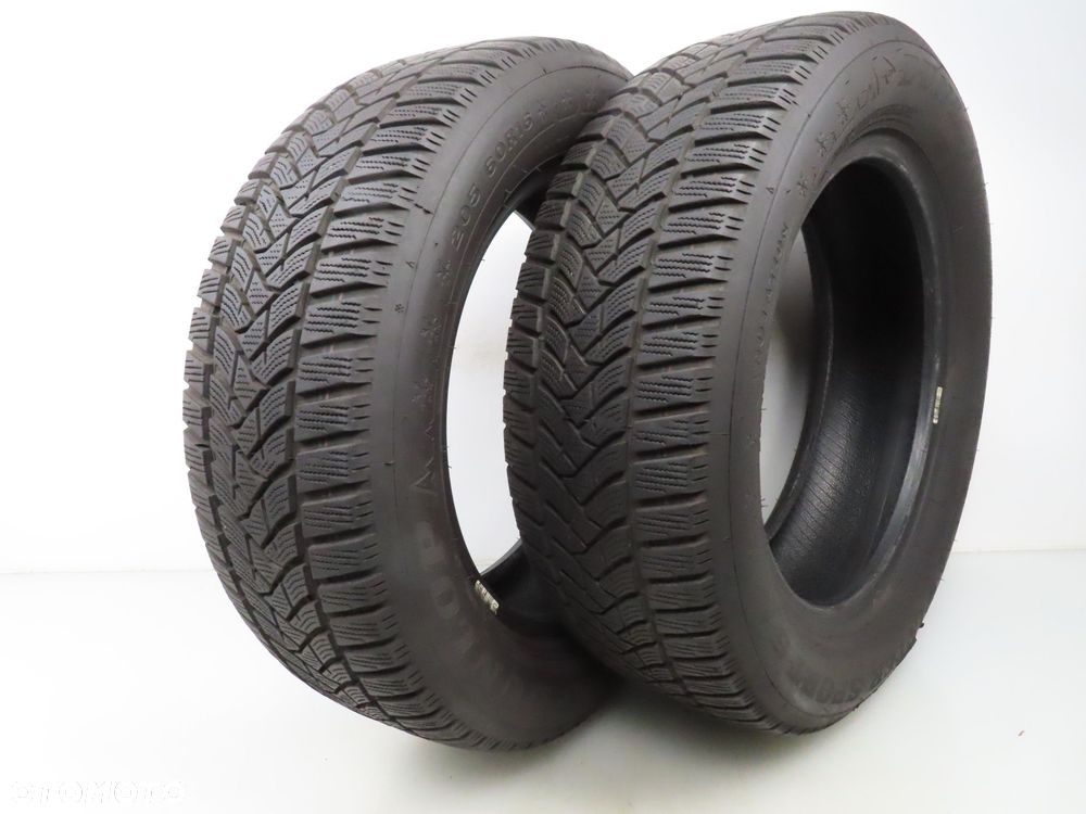 2x 205/60R16 OPONY ZIMOWE Dunlop Winter Sport 5 96H XL - 1