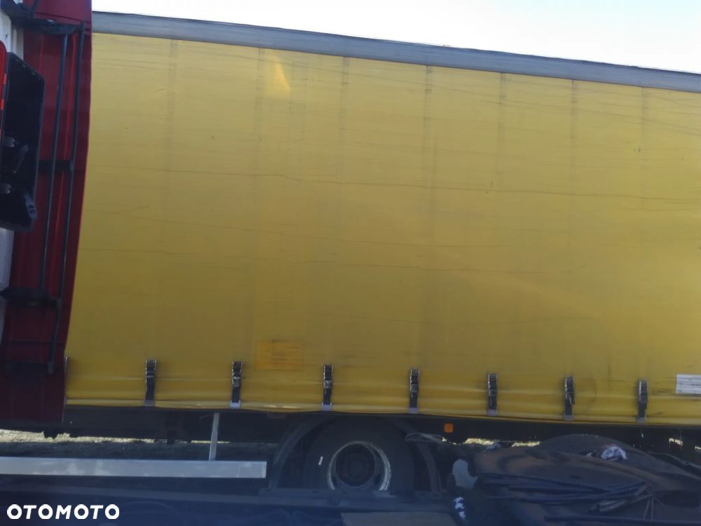 Man, Mercedes, IVECO skrzynia plandeka żółta - 3