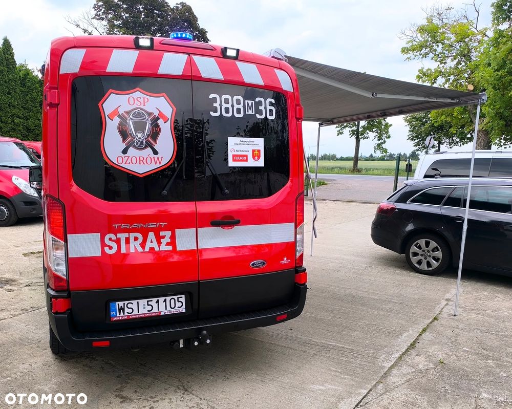 Ford Transit Straż Specjalny Pożarniczy STRAŻACKI - 18