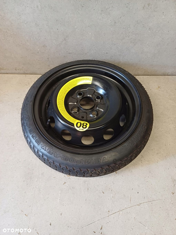 Koło zapasowe dojazdowe 105/70 14 Hyundai Getz 02-11 4x100