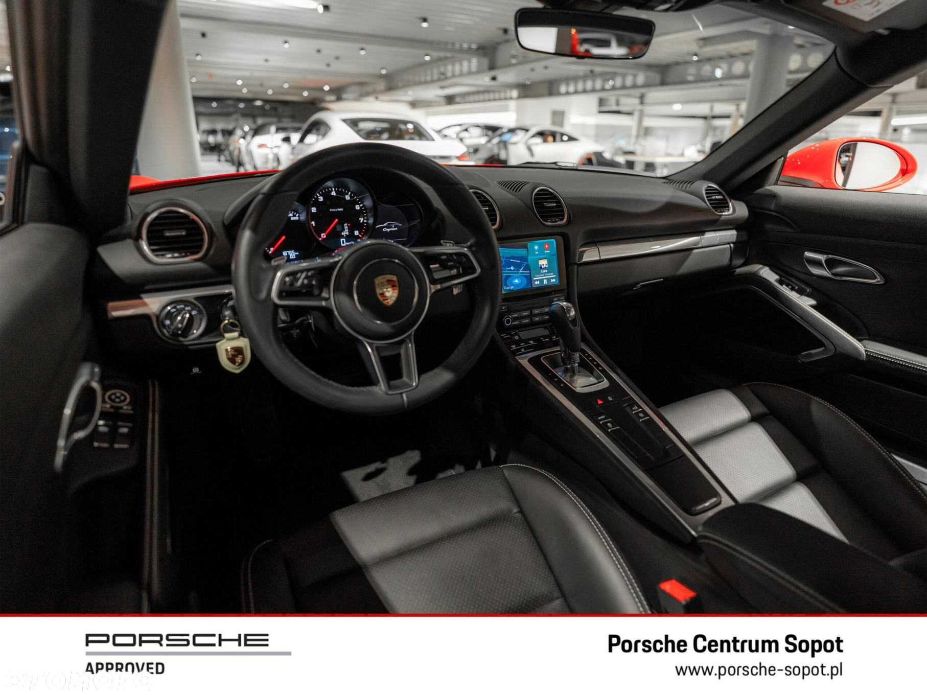 Porsche 718 Cayman GPF Style Edition PDK - 17