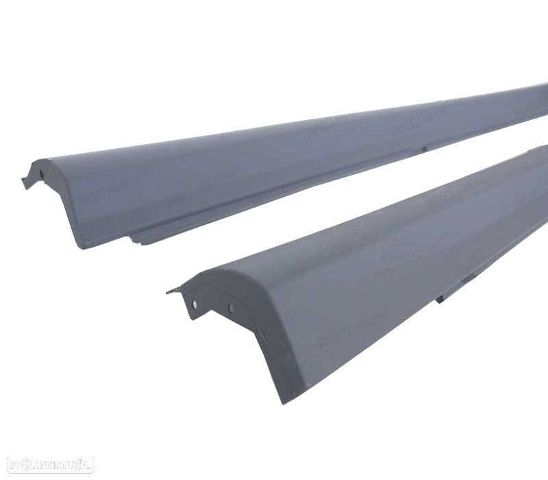 EMBALADEIRAS LATERAIS MERCEDES CLASE C W204 LOOK AMG 07-14 - 3