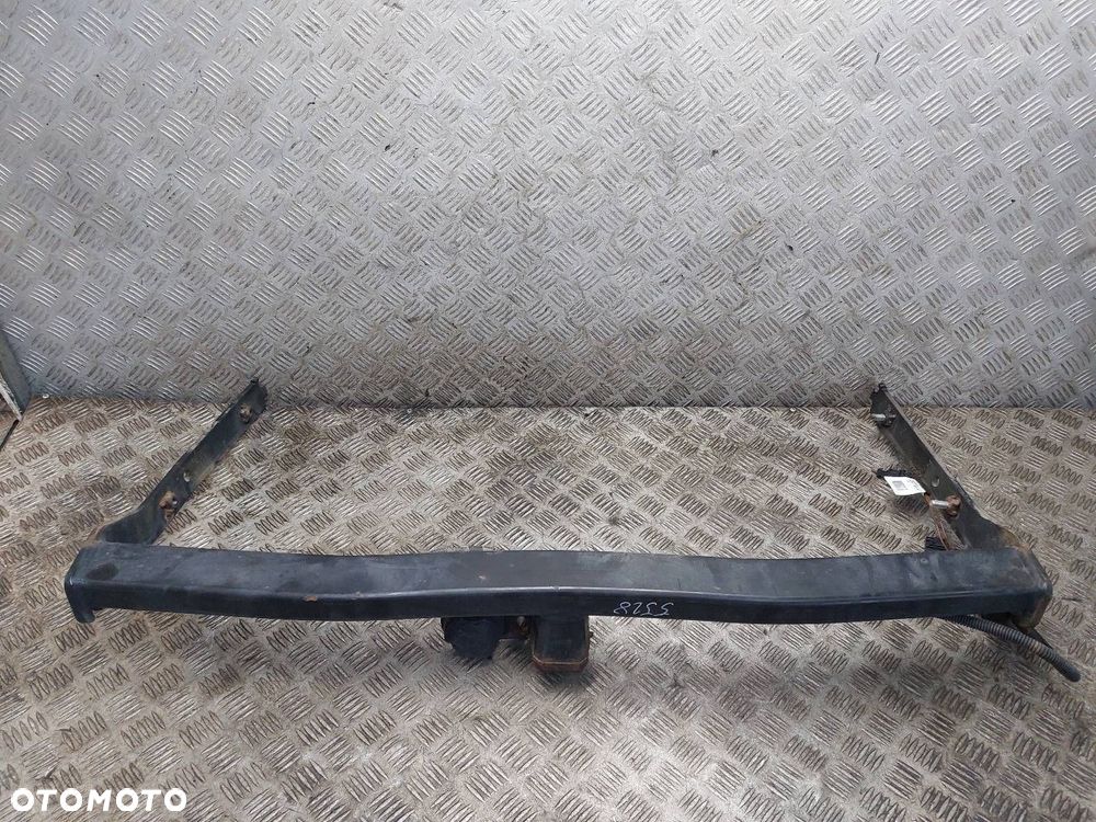 HAK HOLOWNICZY + TABLICZKA + WIĄZKA AUDI A3 8P 5D 8P4800491C BRAK KULI - 1