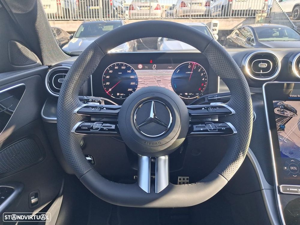 Mercedes-Benz C 300 d AMG Line - 22