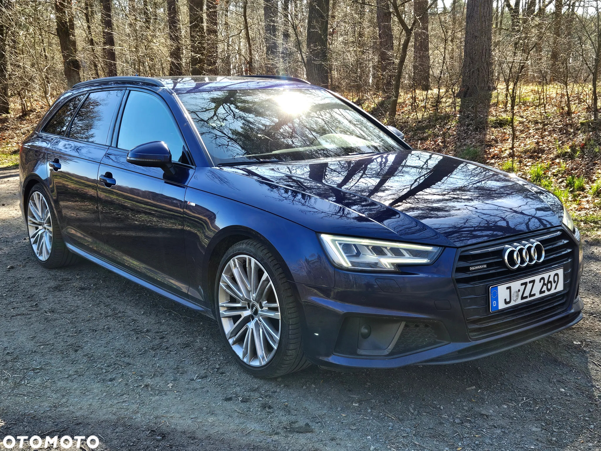 Audi A4 Avant 45 TFSI quattro S tronic S line - 2