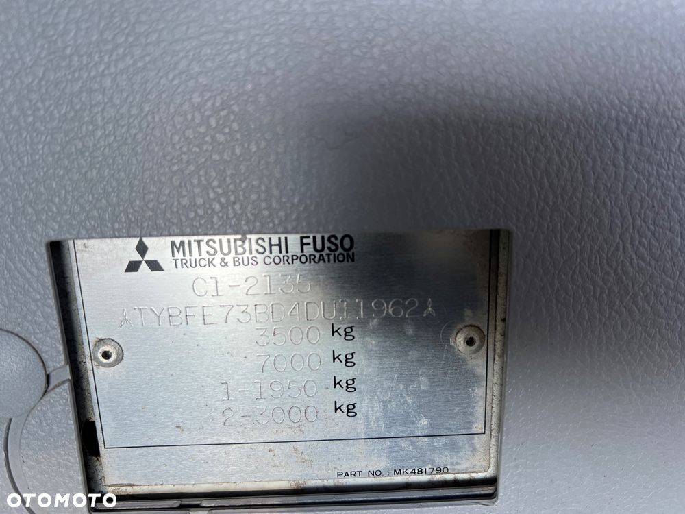 Mitsubishi Canter - 20