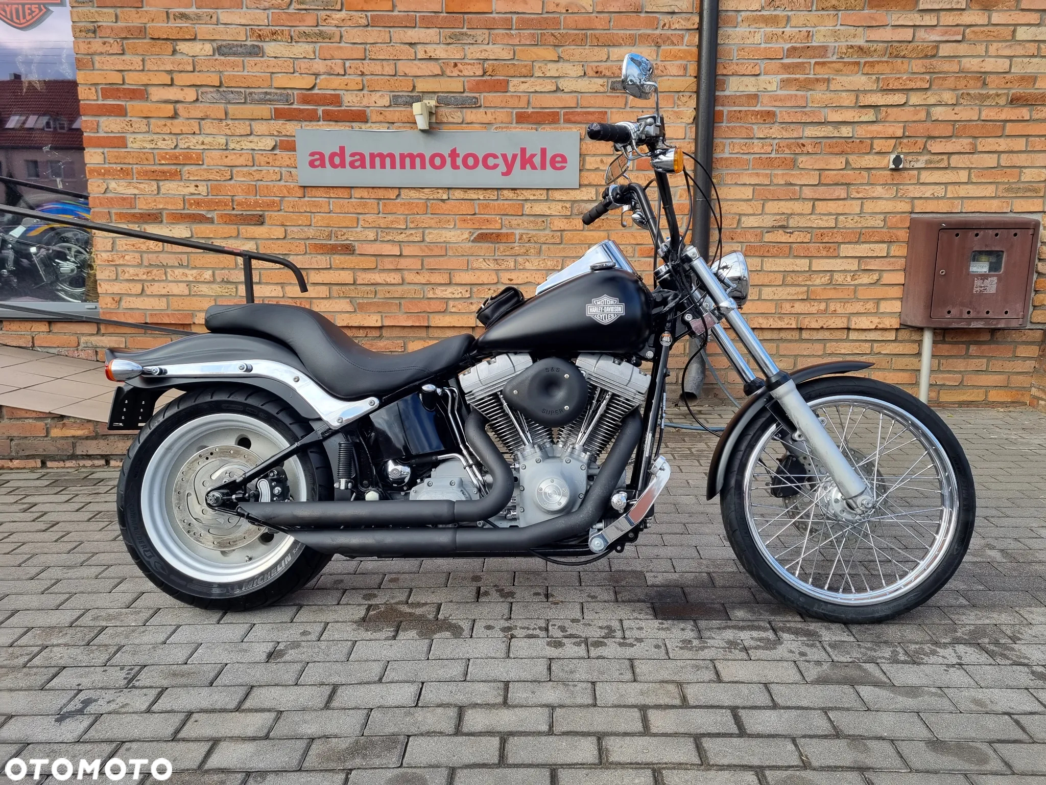 Harley-Davidson Softail Custom - 21