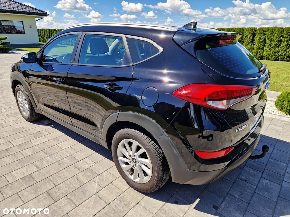 Hyundai Tucson blue 1.6 GDi 2WD Navi - 5