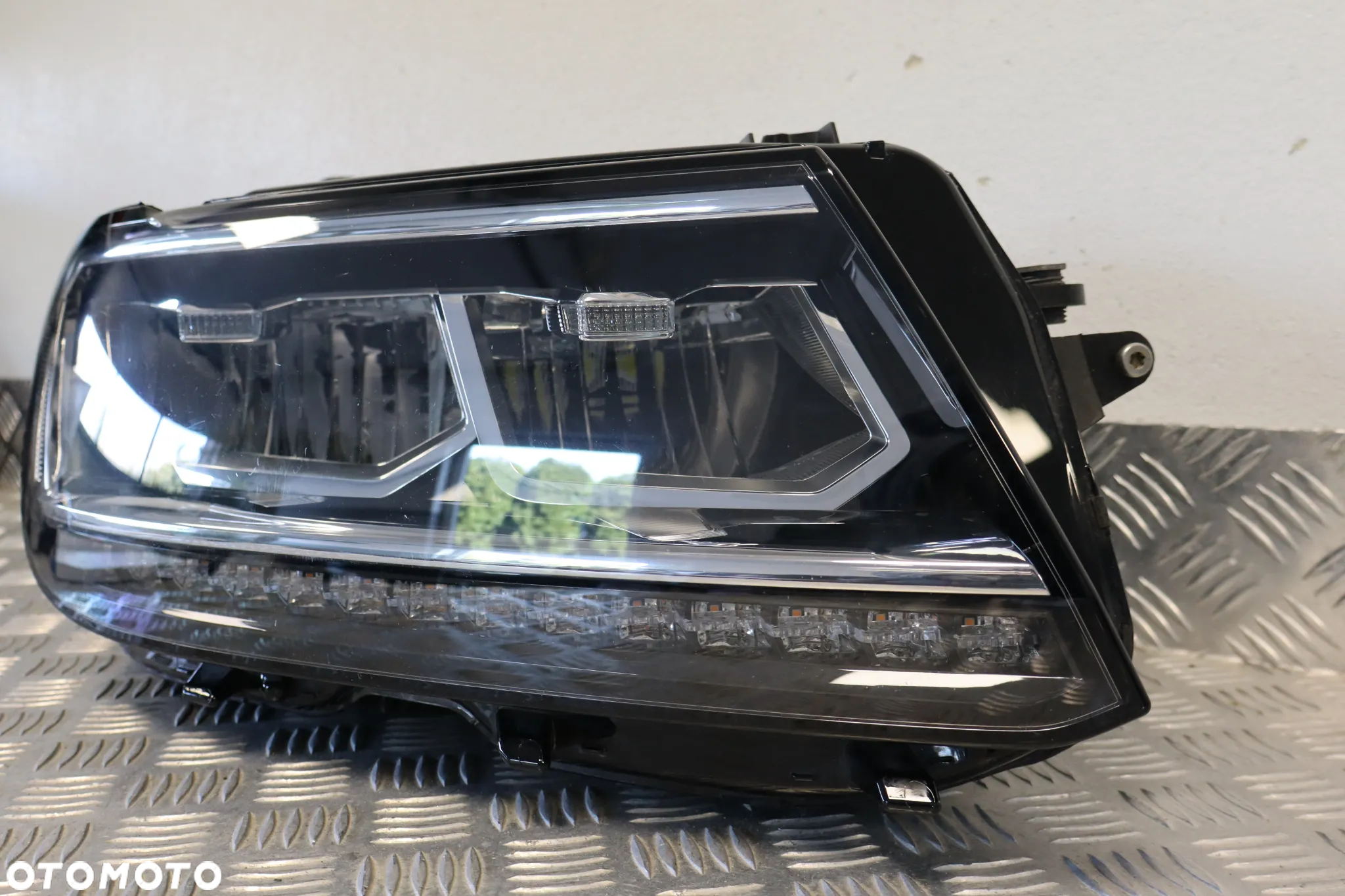 LAMPA PRZÓD PRZEDNIA PRAWA VW TIGUAN FULL LED 5NB941036B 2015-2020 - 6