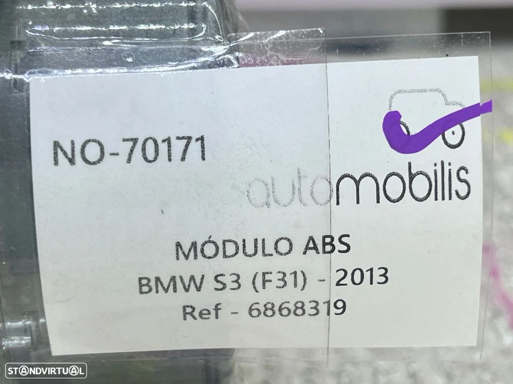 Módulo ABS BMW 3 TOURING (F31) 320 d Ref. 6868319 - NO. 70171 - 6