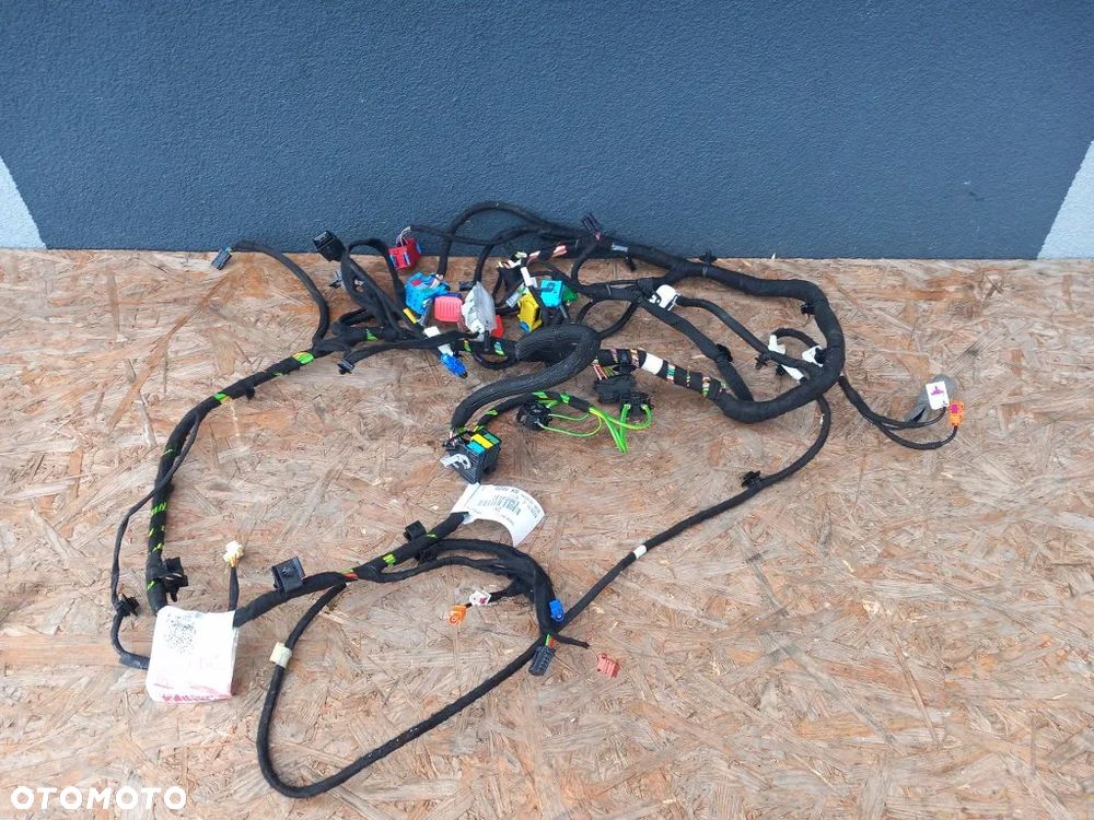 Wiązka Kabiny Instalacja Konsoli Fiat Scudo III Jumpy III Expert Vivaro C 2017-2025 Europa