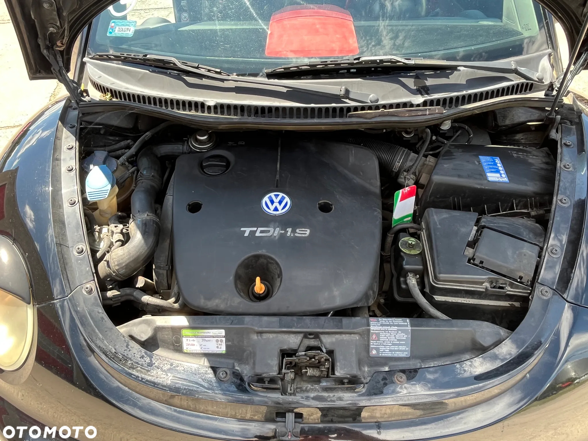 Volkswagen New Beetle 1.9 TDI - 12