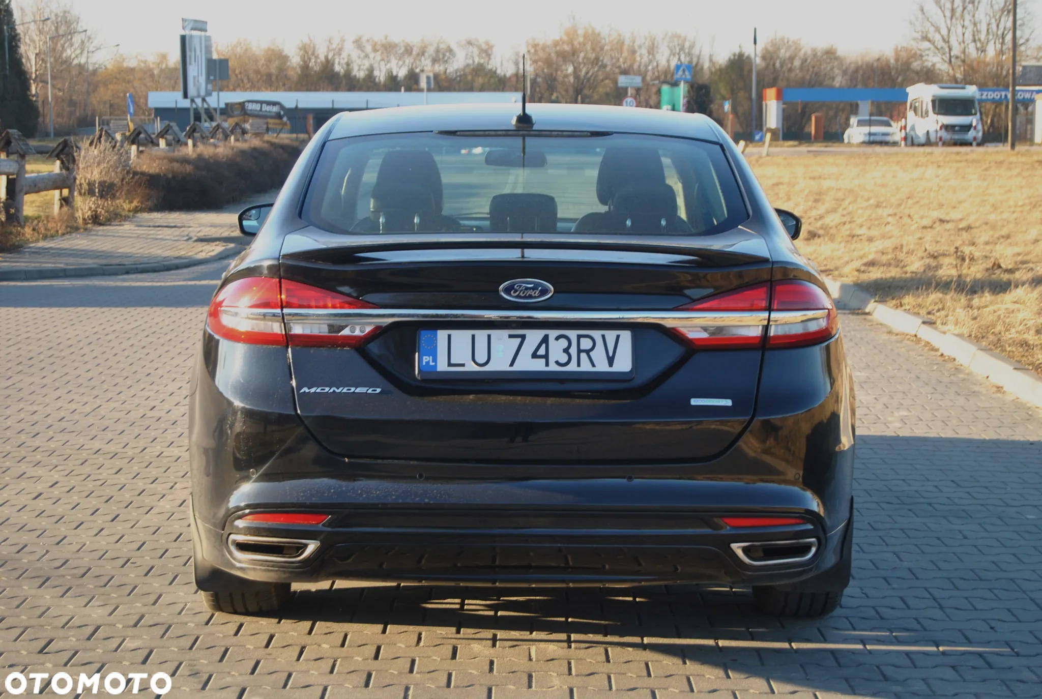 Ford Fusion 2.0 EcoBoost Titanium - 20