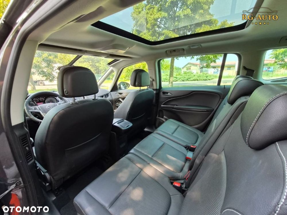 Opel Zafira - 34