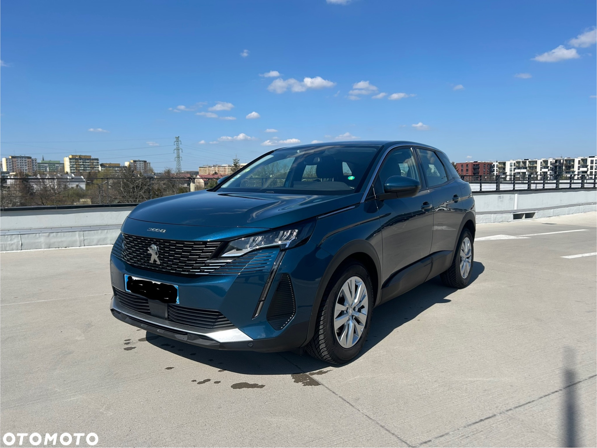 Peugeot 3008 BlueHDi 130 Stop & Start EAT8 Active Pack - 6