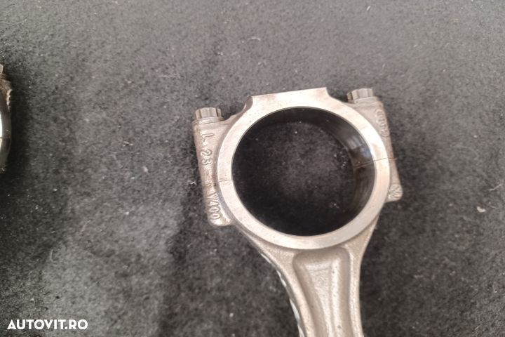 Piston motor 2.0 CBBB 2.0 CBBB Volkswagen VW Tiguan 1 5N [2007 - 2011 - 5