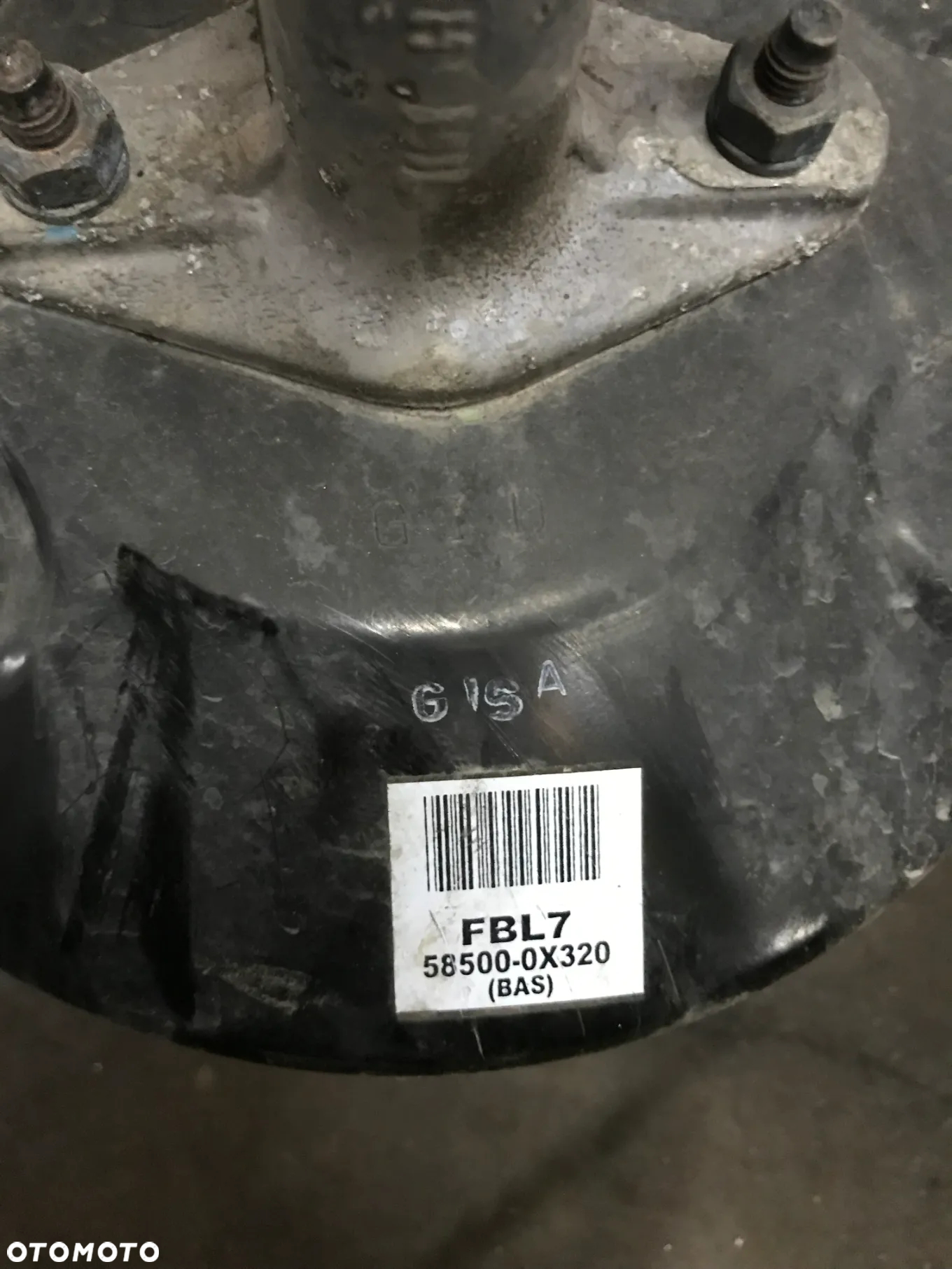 HYUNDAI I10 2010- SERWO HAMULCOWE 58500-0X320 - 2