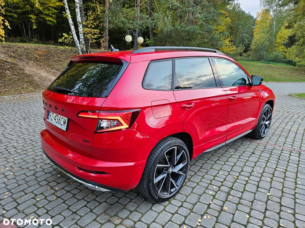 Skoda Karoq 2.0 TSI 4x4 Sportline DSG - 4
