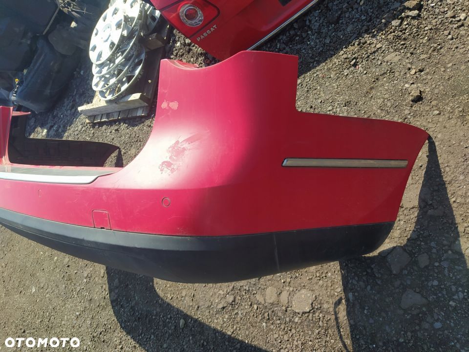 VW Passat B6 Kombi zderzak tył tylny kolor RY3D - 2
